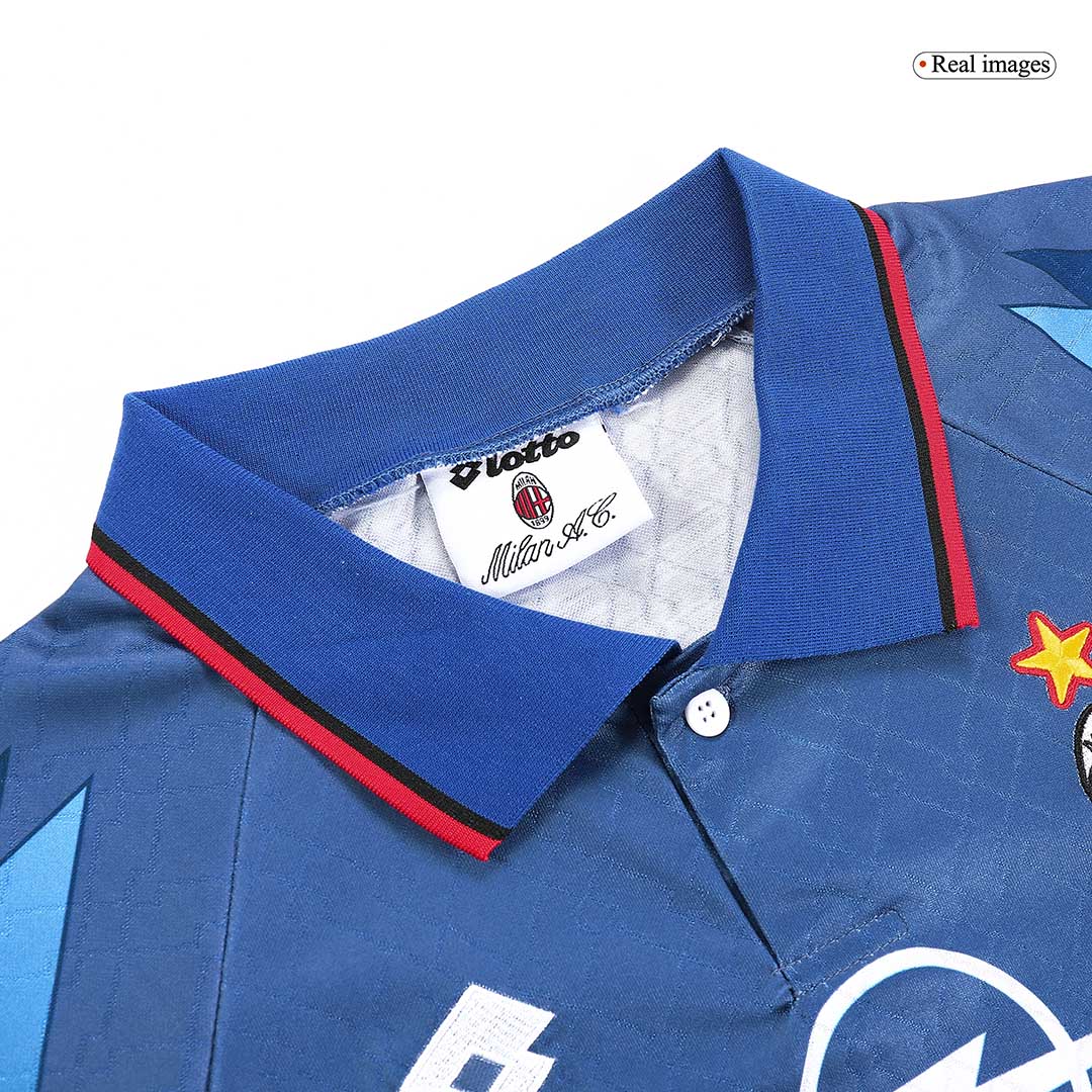Retro AC Milan Fourth Jersey 1995/96 - minejerseys