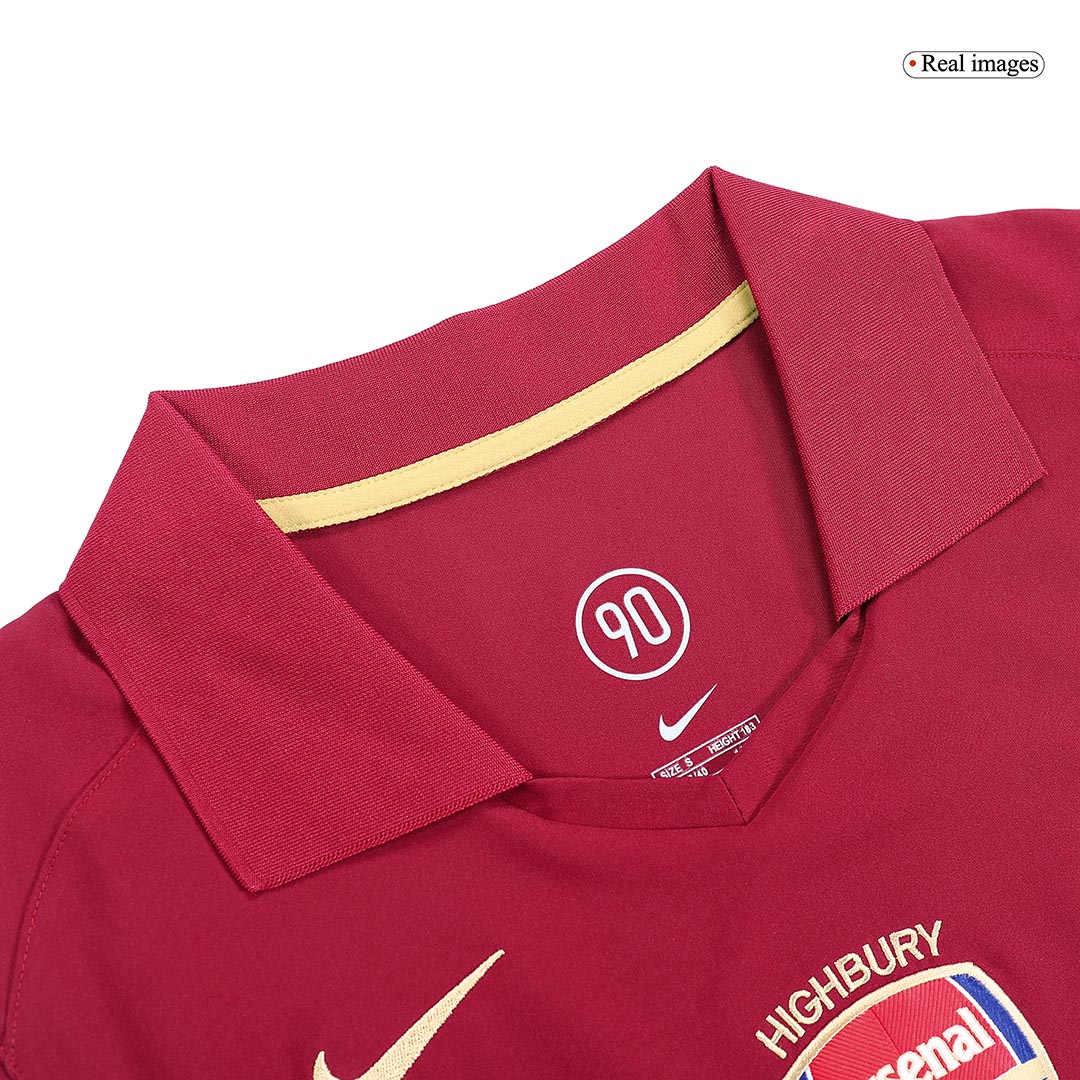 Retro Arsenal Home Jersey 2005/06 - minejerseys