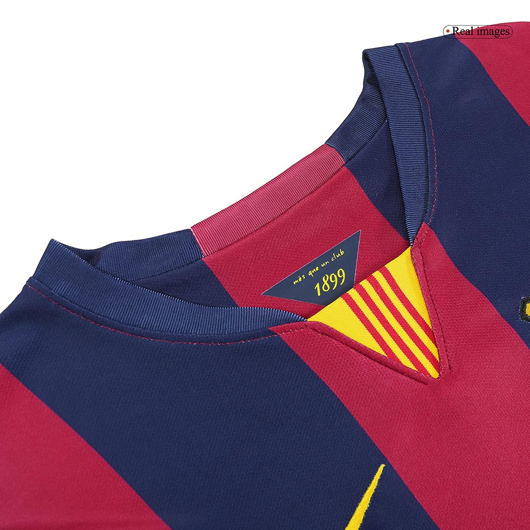 Retro Barcelona Home Jersey 2014/15 - minejerseys