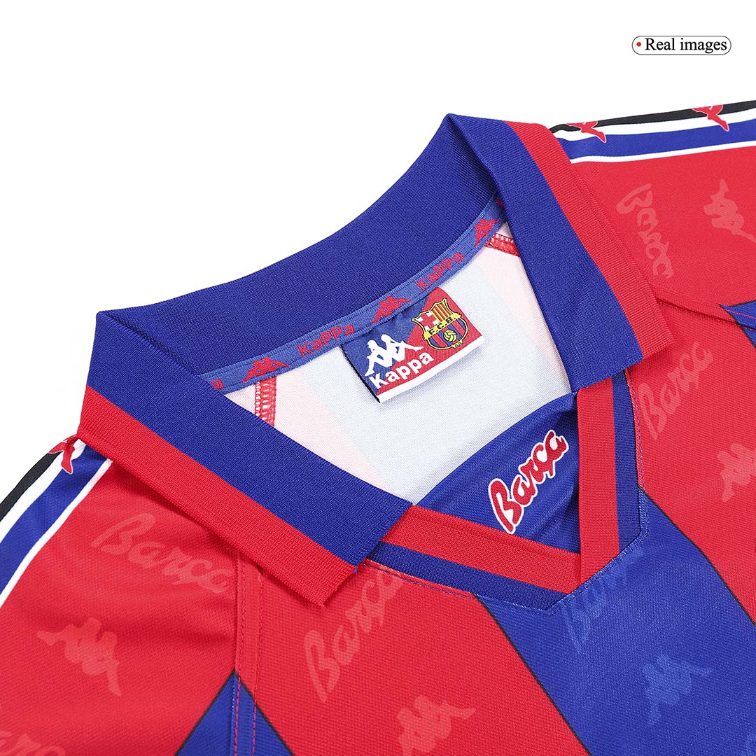 Retro Barcelona Home Jersey 1996/97 - minejerseys