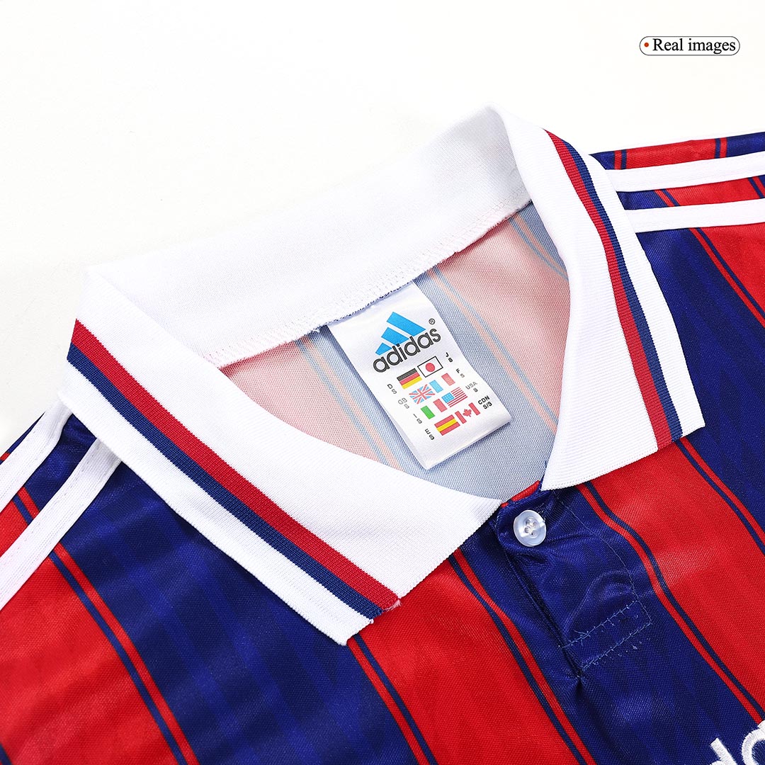 Retro Bayern Munich Home Jersey 1995/97 - minejerseys