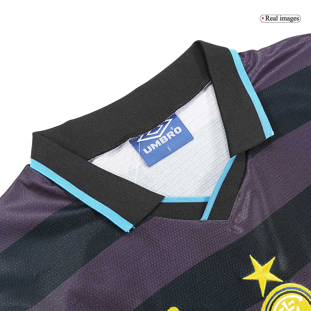 Retro Inter Milan Away Jersey Europa League 1997/98 - minejerseys