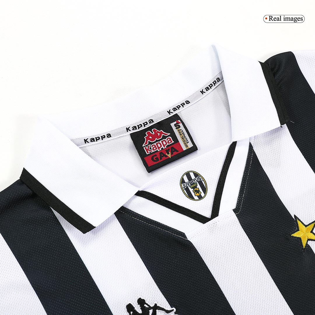 Retro Juventus Home Jersey 1996/97 - minejerseys