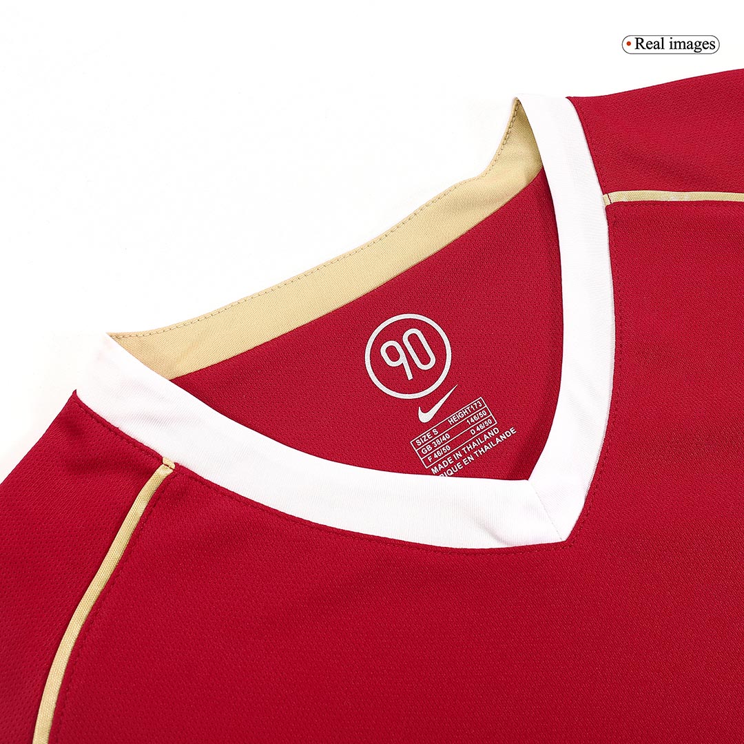 Retro Manchester United Home Jersey 2006/07 - minejerseys