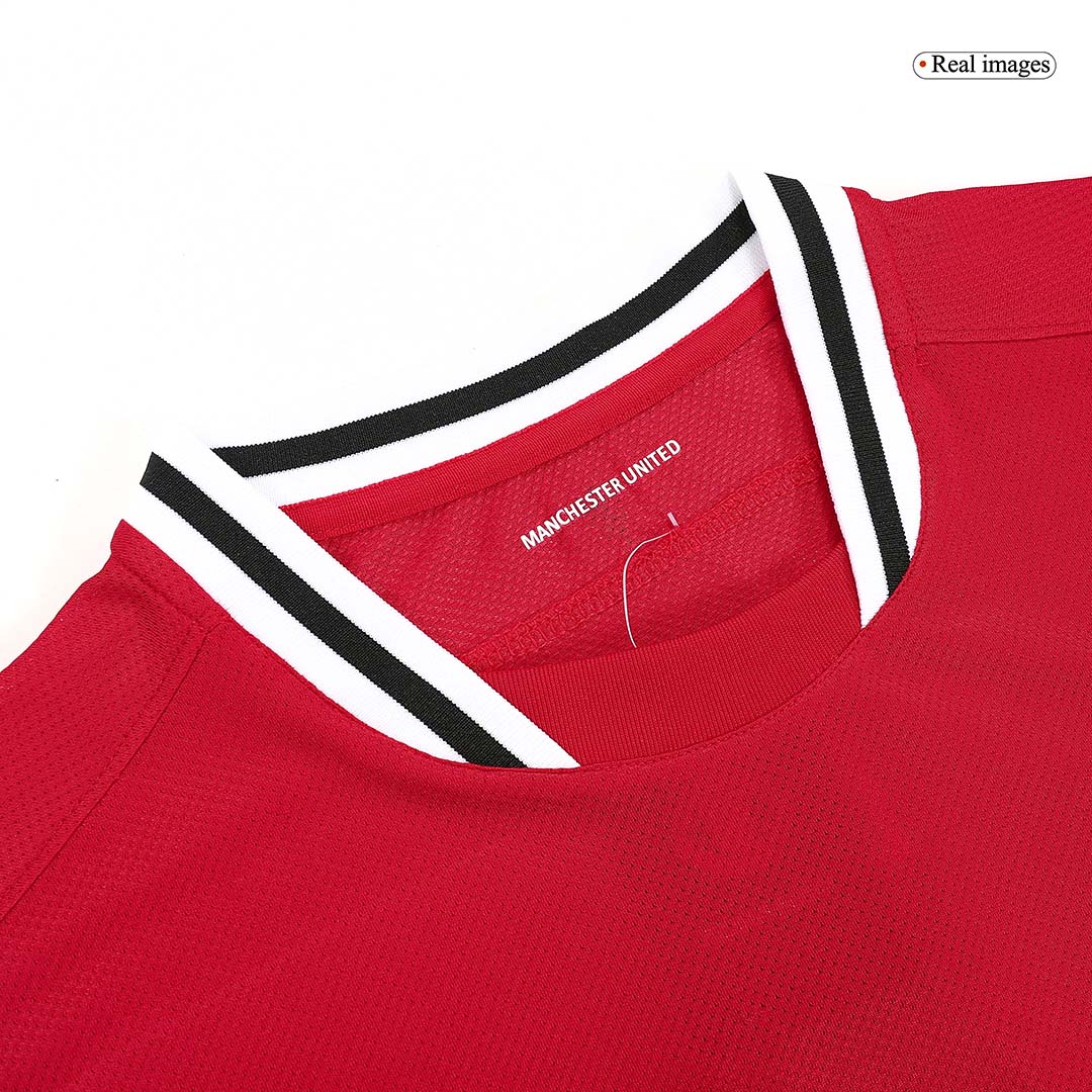 Retro Manchester United Home Jersey 2011/12 - minejerseys