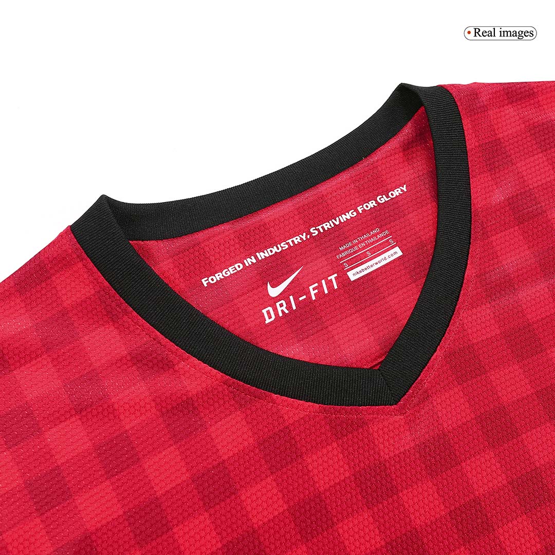 Retro Manchester United Home Jersey 2012/13 - minejerseys