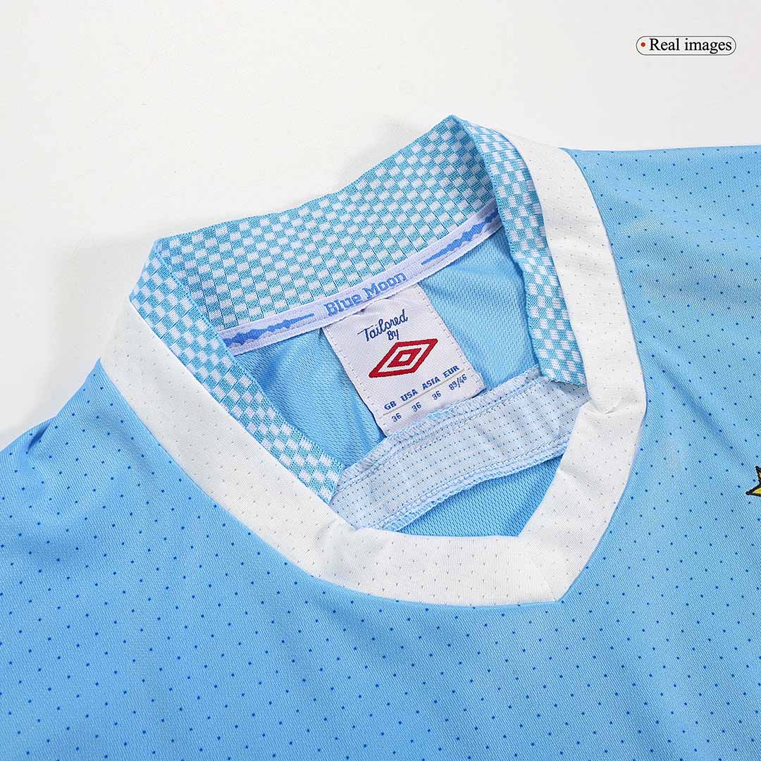 Retro Manchester City Home Jersey 2011/12 - minejerseys