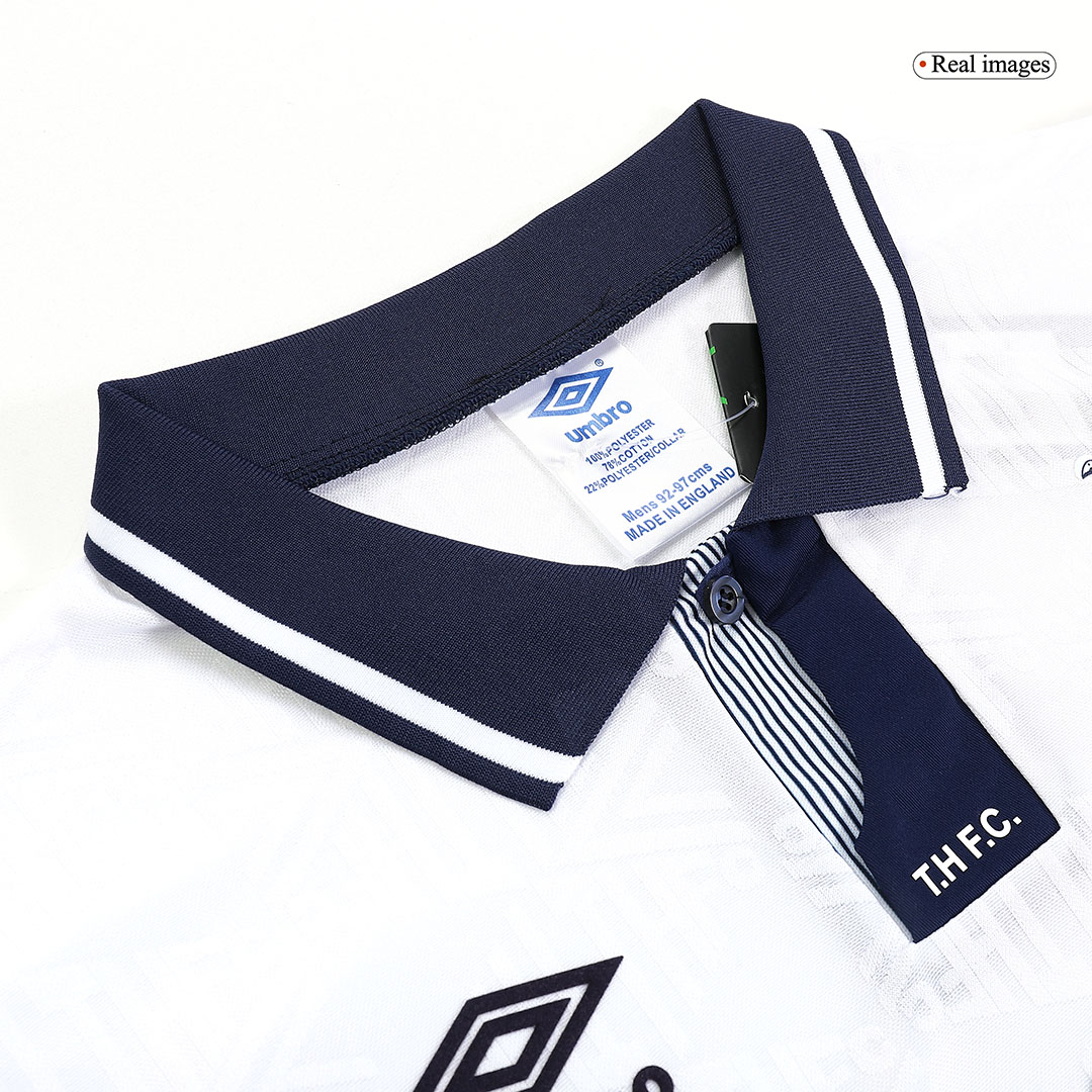 Retro Tottenham Hotspur Home Jersey 1991/93 - minejerseys