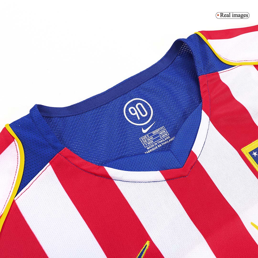 Retro Atletico Madrid Home Jersey 2004/05 - minejerseys