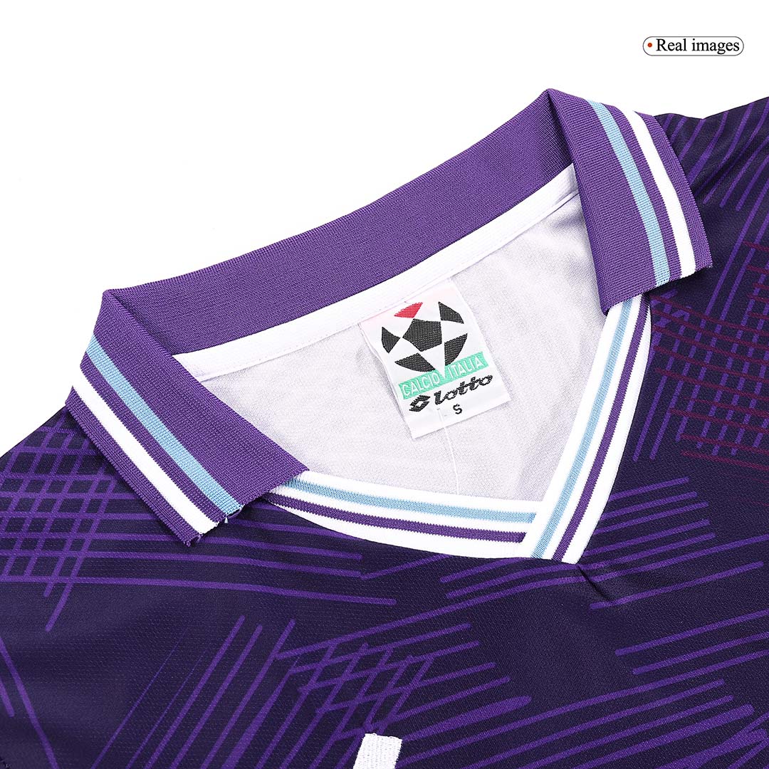 Retro Fiorentina Home Jersey 1992/93 - minejerseys