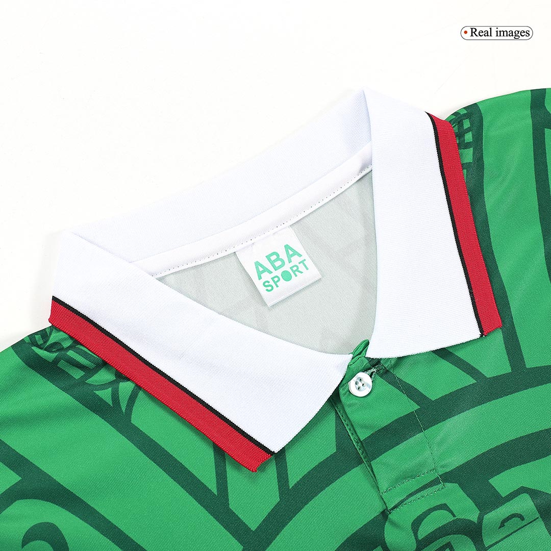 Retro Mexico Home Jersey World Cup 1998 - minejerseys