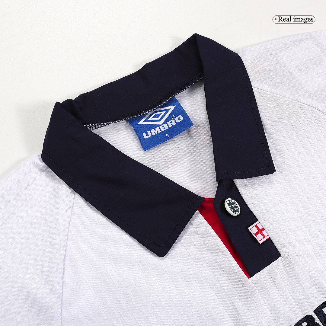Retro England Home Jersey World Cup 1998 - minejerseys