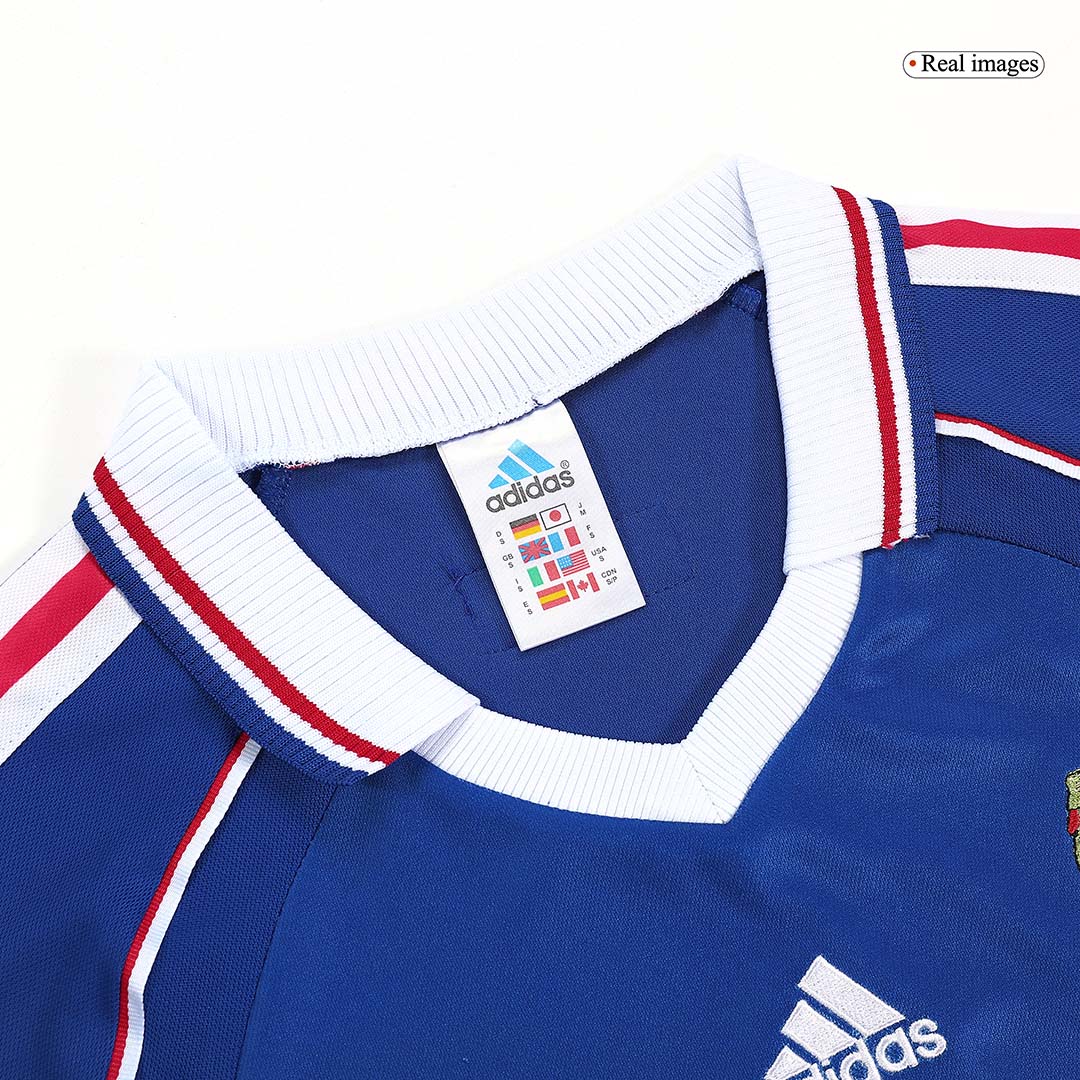 Retro France Home Jersey World Cup 1998 - minejerseys