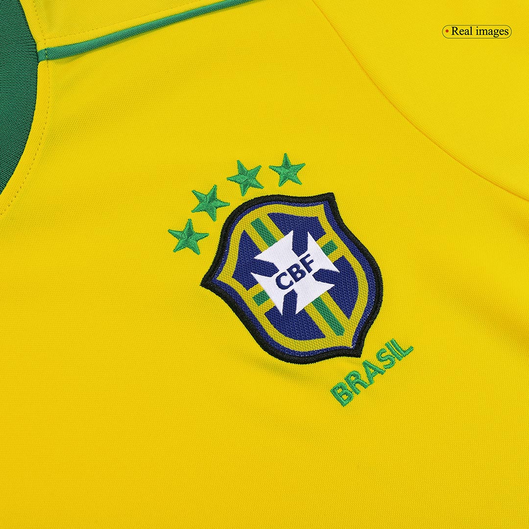 Retro Brazil Home Jersey World Cup 1998 - minejerseys