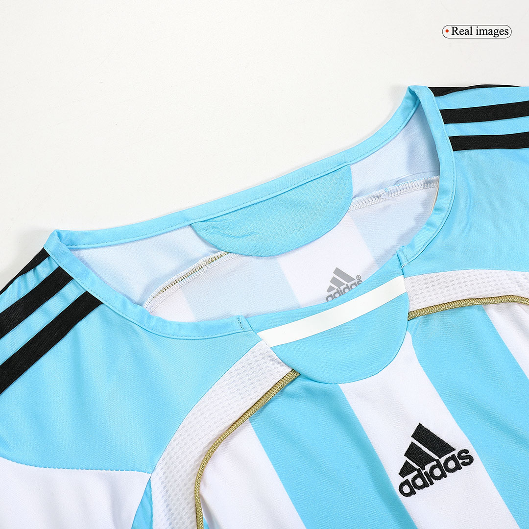 Retro Argentina Home Jersey World Cup 2006 - minejerseys