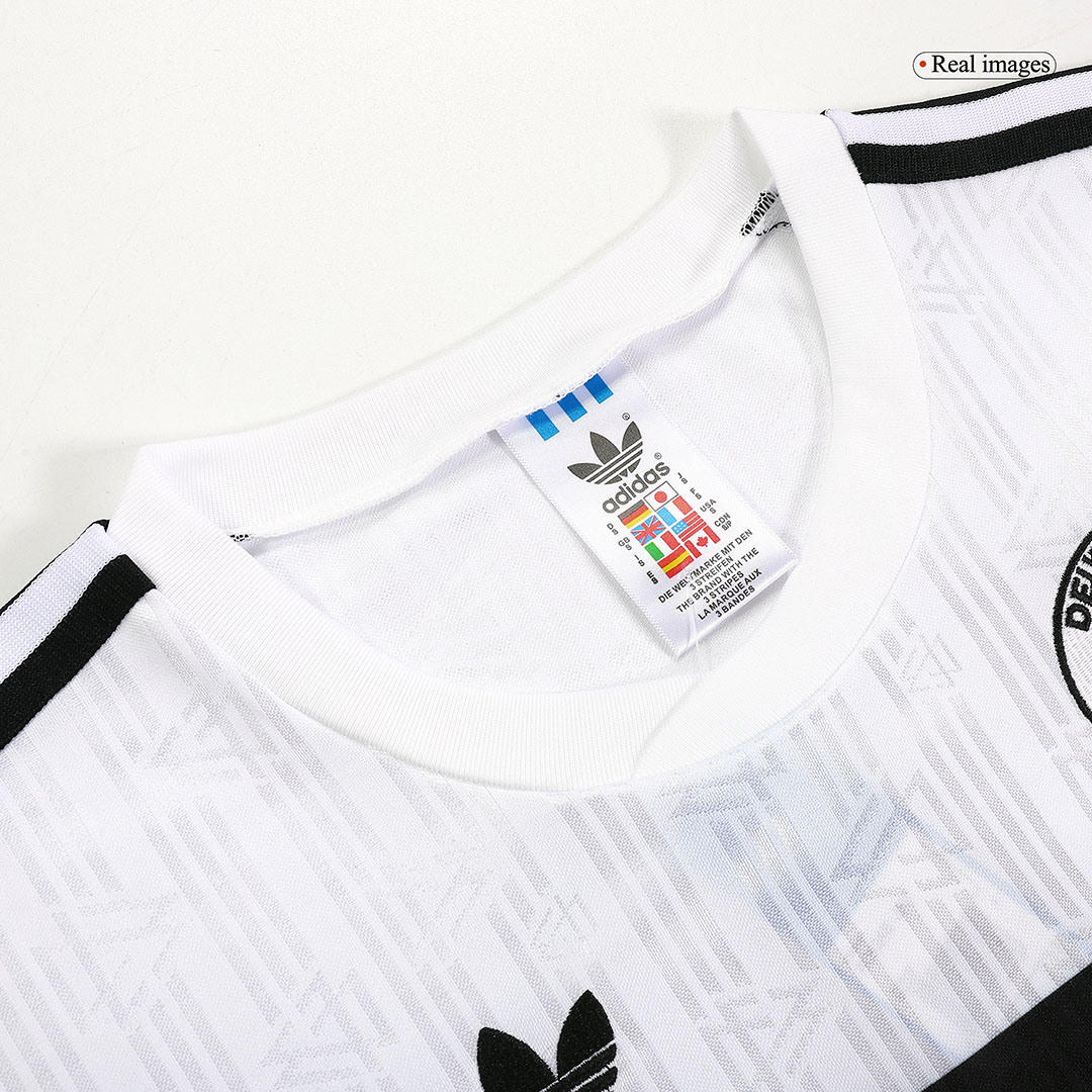 Retro West Germany Home Jersey World Cup 1990 - minejerseys