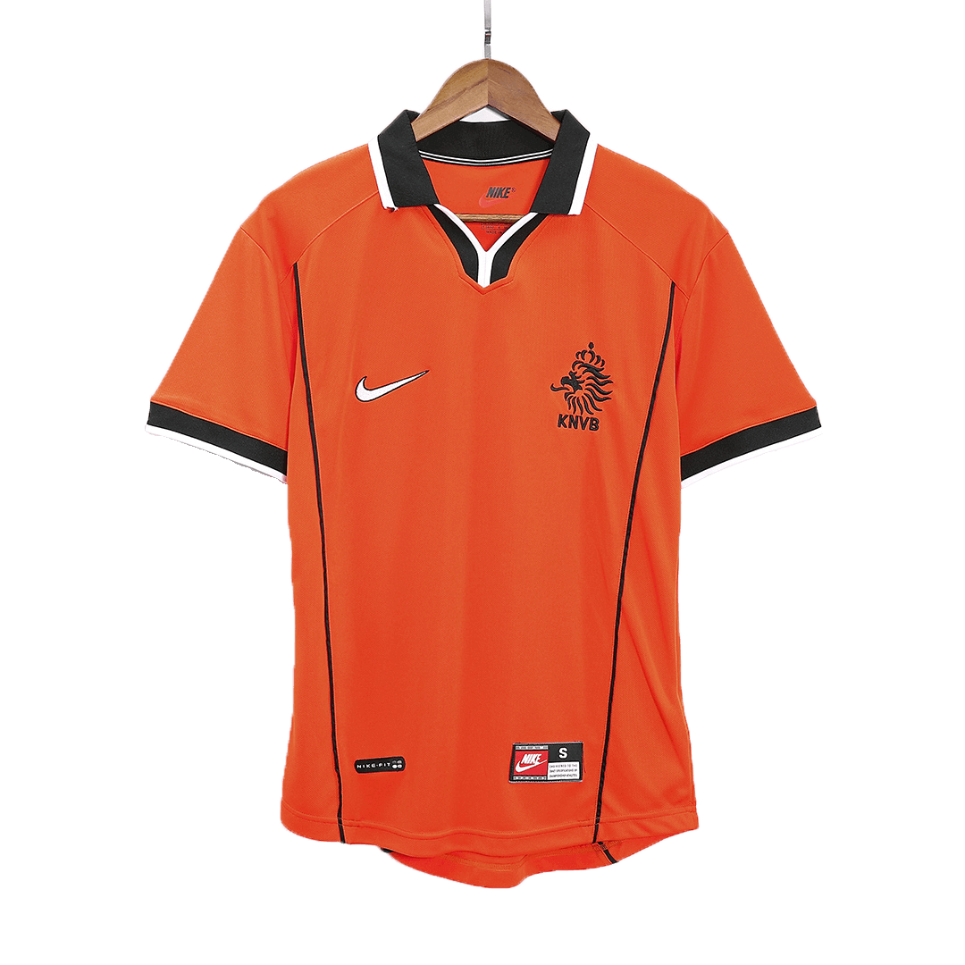 Retro Netherlands Home Jersey World Cup 1998 - minejerseys