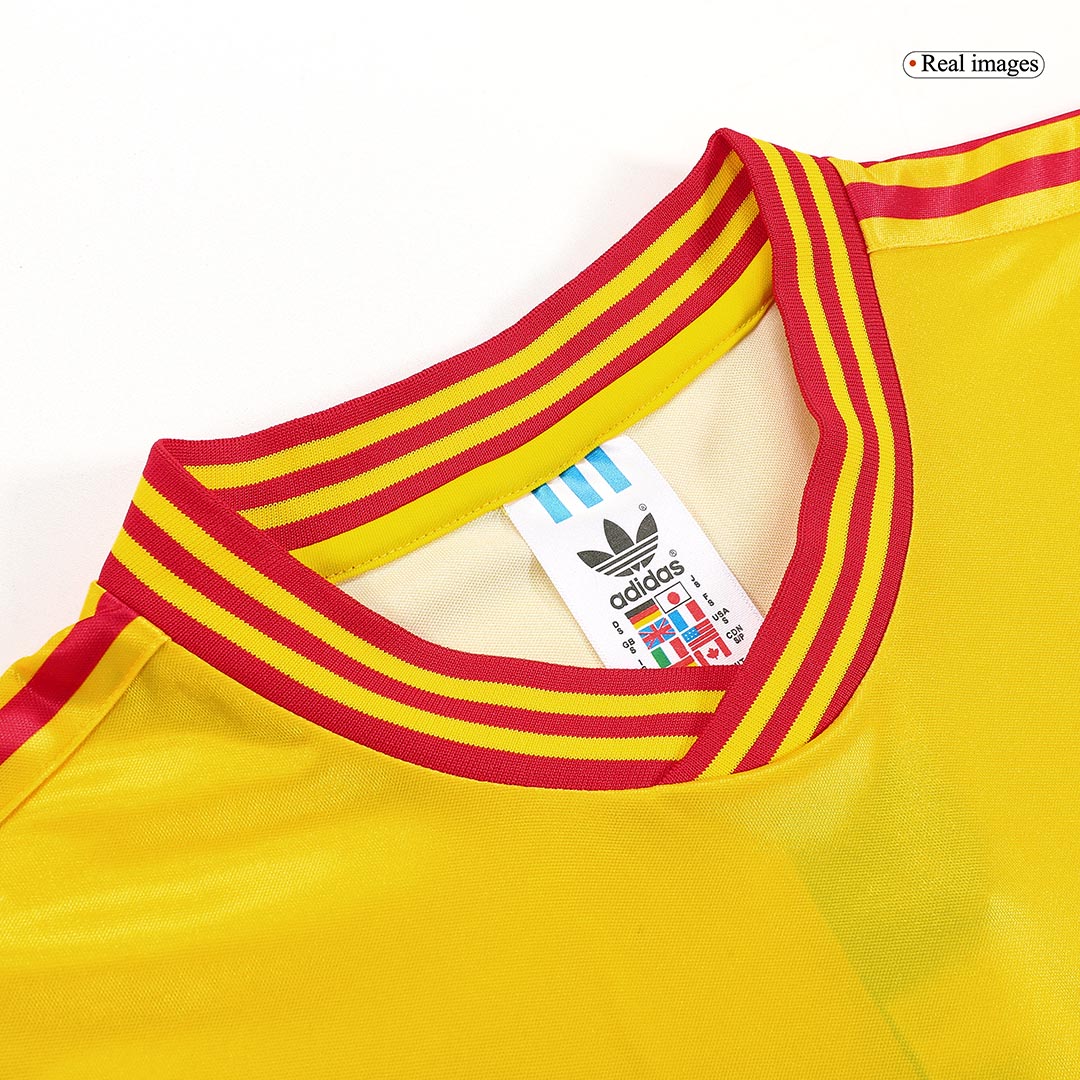 Retro Colombia Home Jersey 1990 - minejerseys