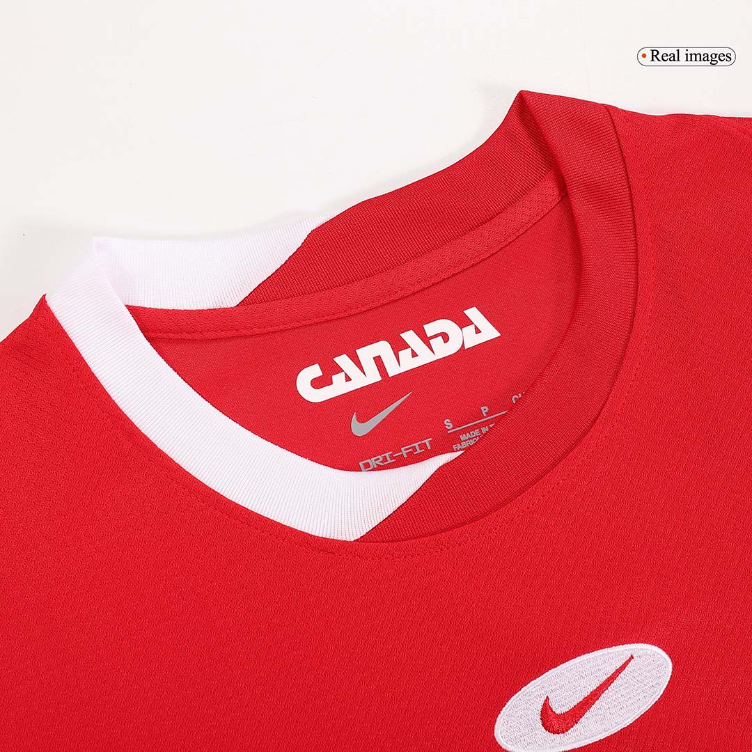 Canada Home Jersey Copa America 2024 - minejerseys