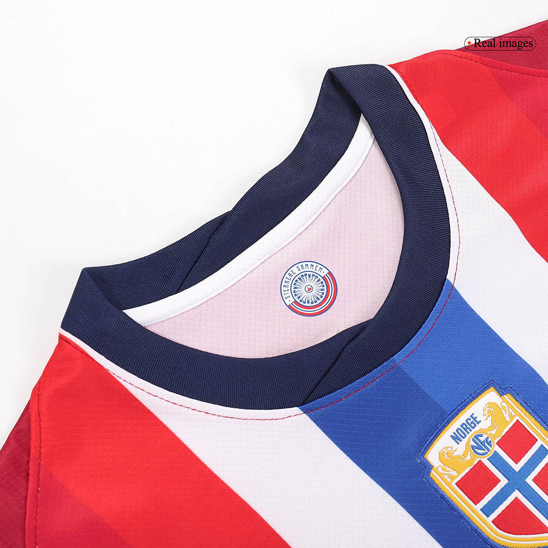 Norway Home Jersey 2024 - minejerseys