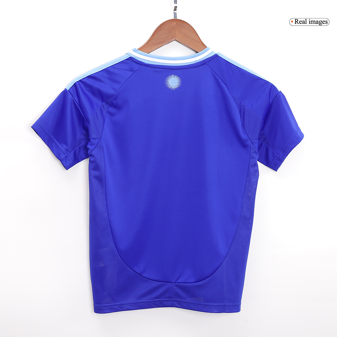 Kids Argentina Away Kit Copa America 2024 - minejerseys