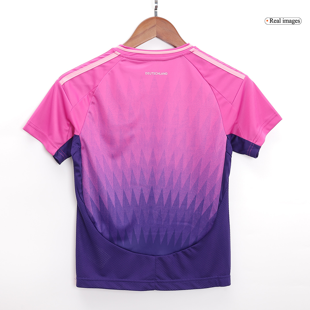 Kids Germany Away Kit Euro 2024 - minejerseys