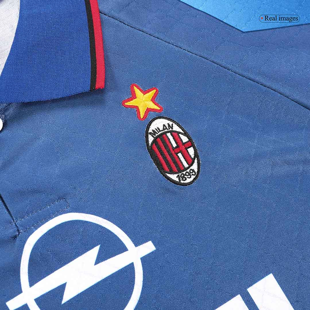 Retro AC Milan Fourth Jersey 1995/96 - minejerseys
