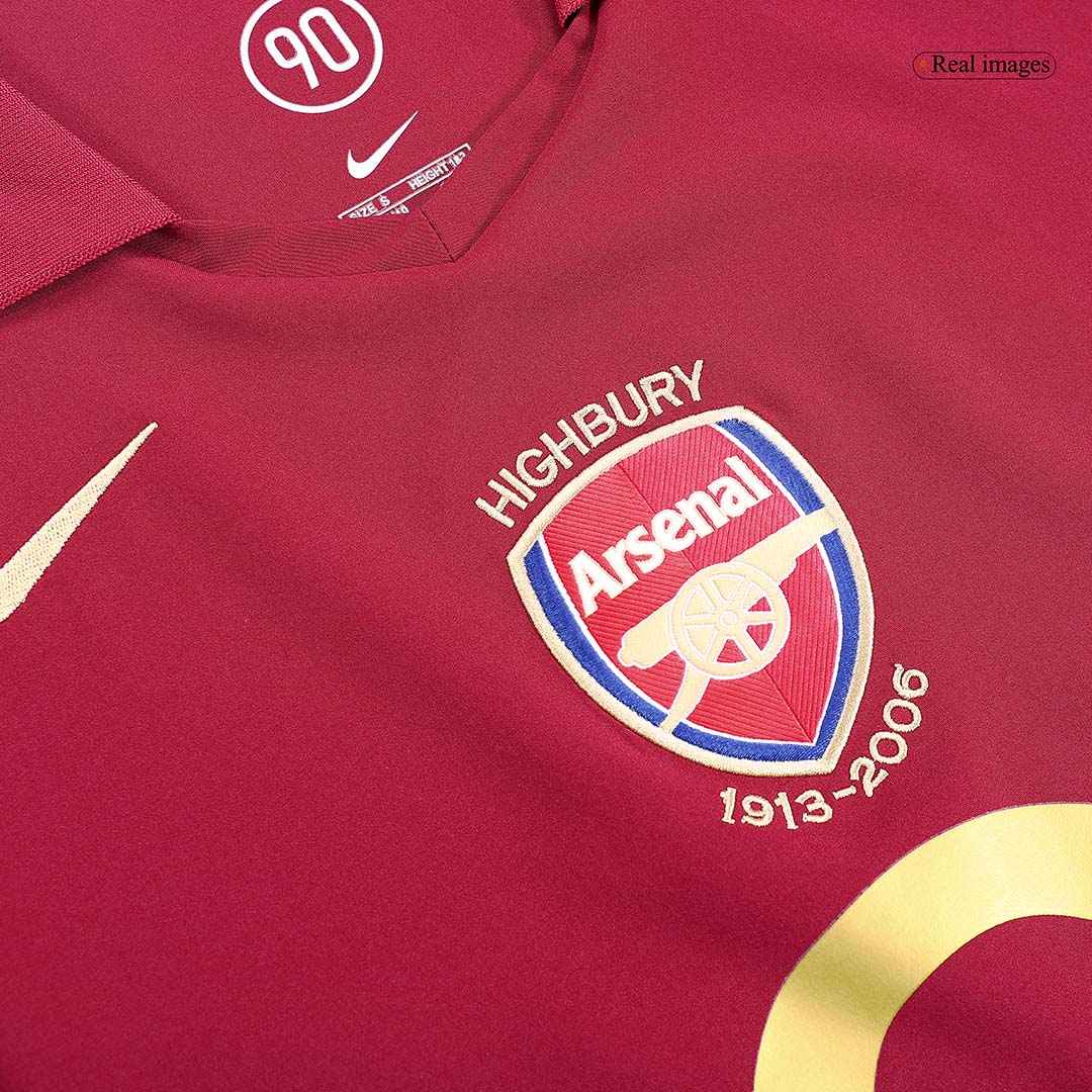 Retro Arsenal Home Jersey 2005/06 - minejerseys