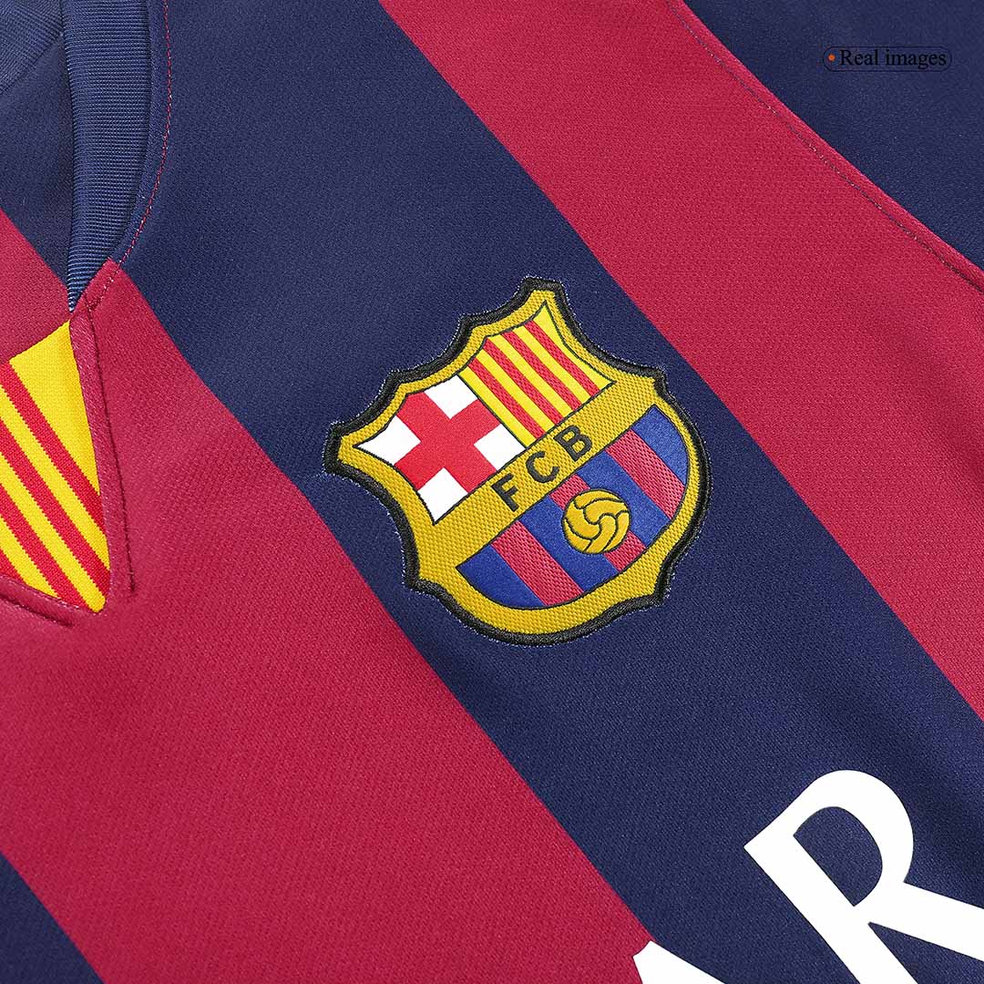 Retro Barcelona Home Jersey 2014/15 - minejerseys