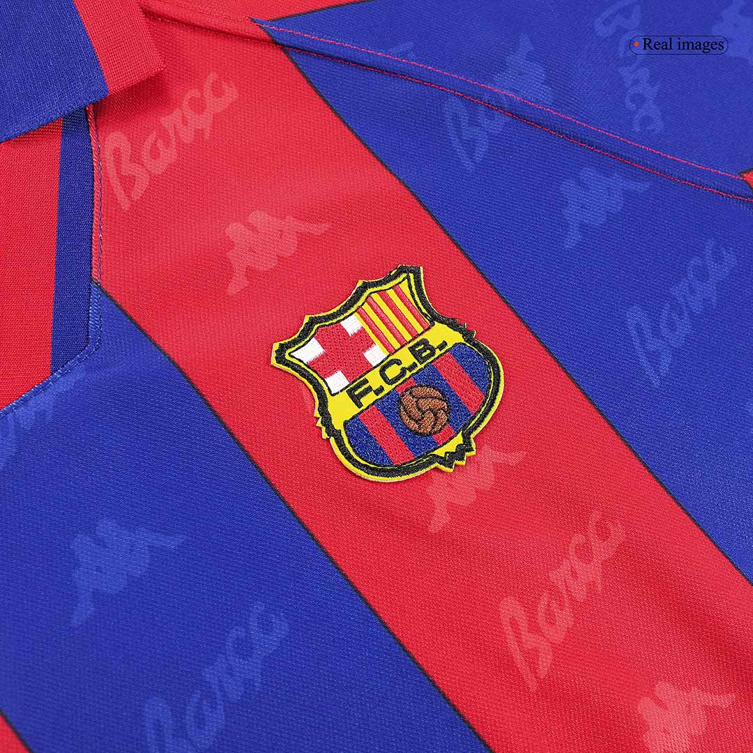 Retro Barcelona Home Jersey 1996/97 - minejerseys