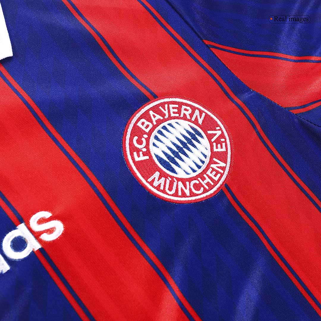 Retro Bayern Munich Home Jersey 1995/97 - minejerseys