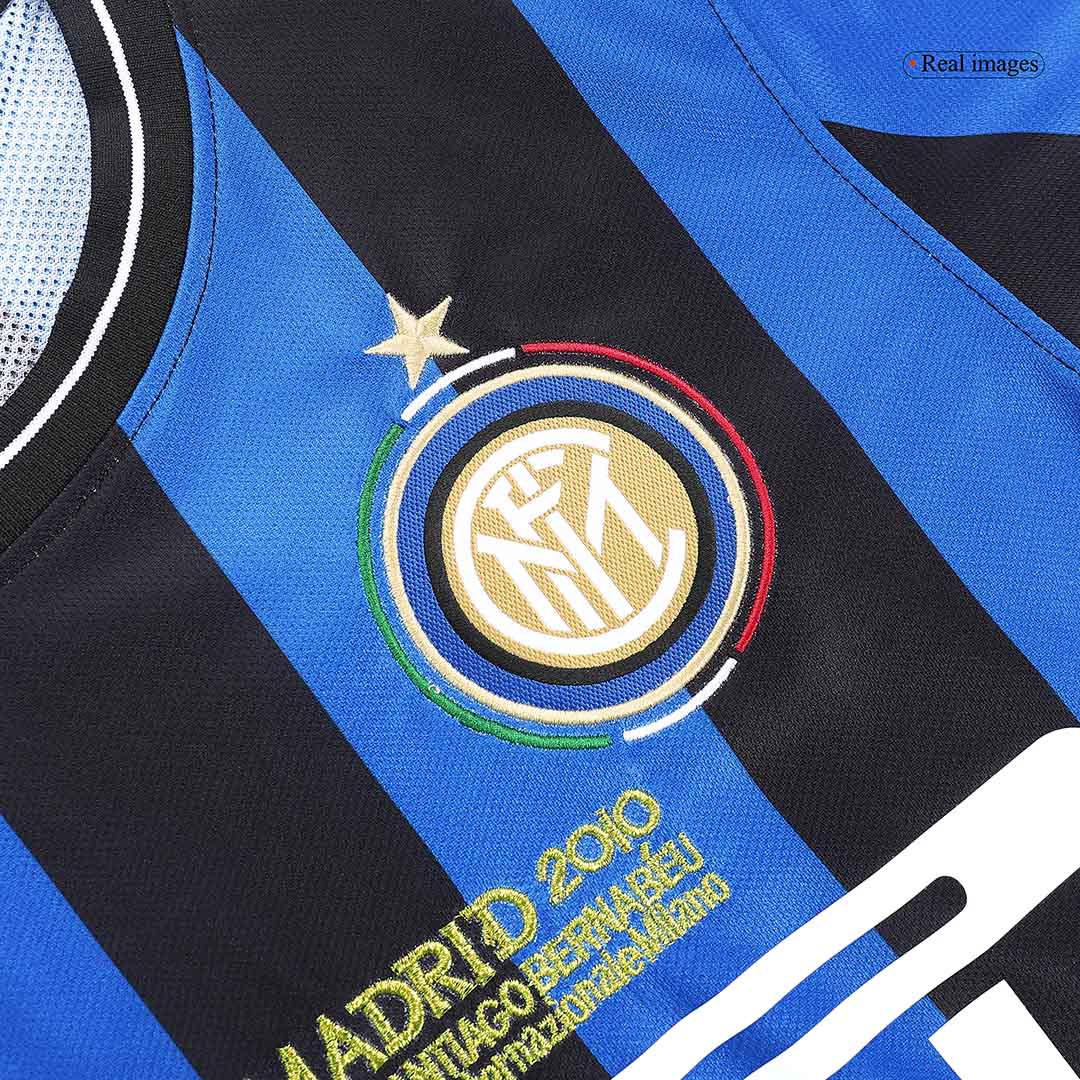 Retro Inter Milan UCL Final Home Jersey 2009/10 - minejerseys
