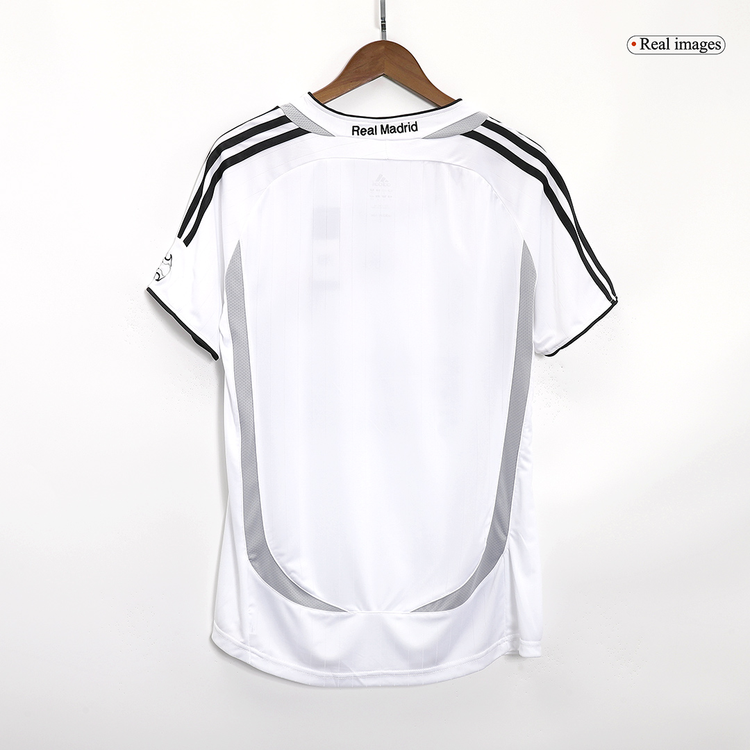 Retro Real Madrid Home Jersey 2006/07 - minejerseys