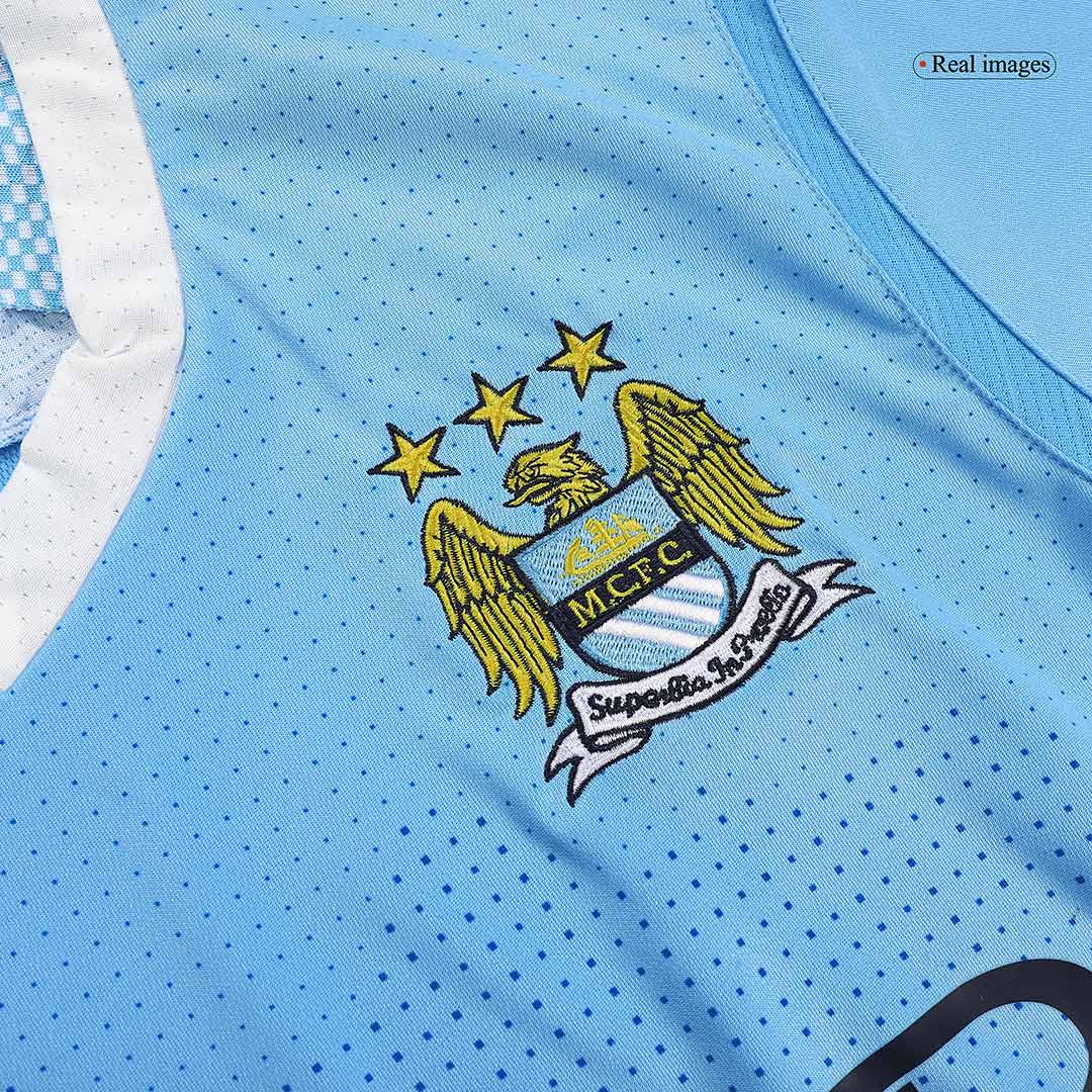 Retro Manchester City Home Jersey 2011/12 - minejerseys
