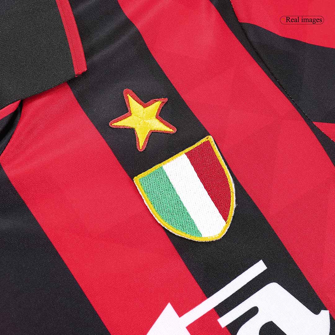 Retro AC Milan Home Jersey 1992/93 - minejerseys