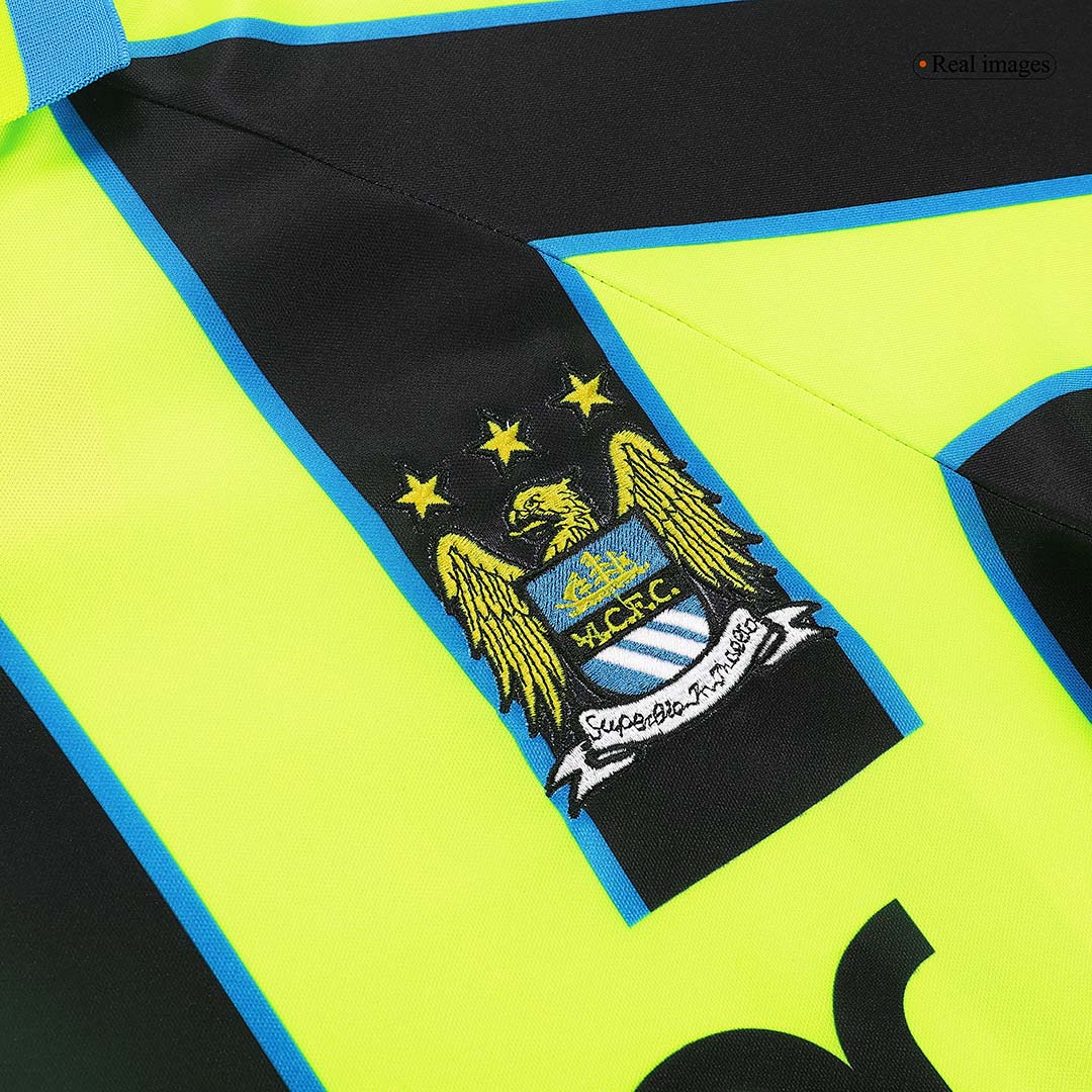 Retro Manchester City Away Jersey 1998/99 - minejerseys