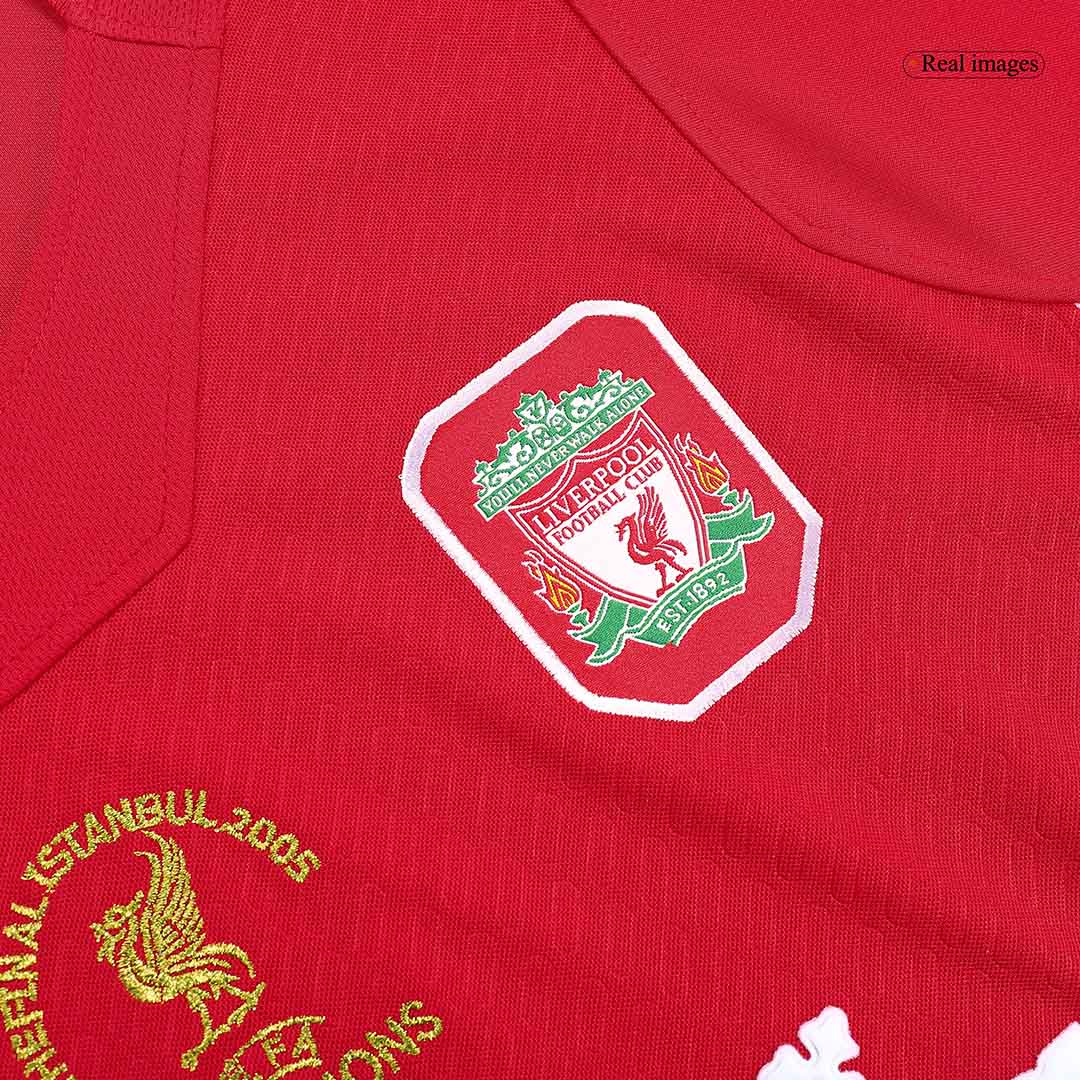 Retro Liverpool UCL Final Home Jersey 2005 - minejerseys