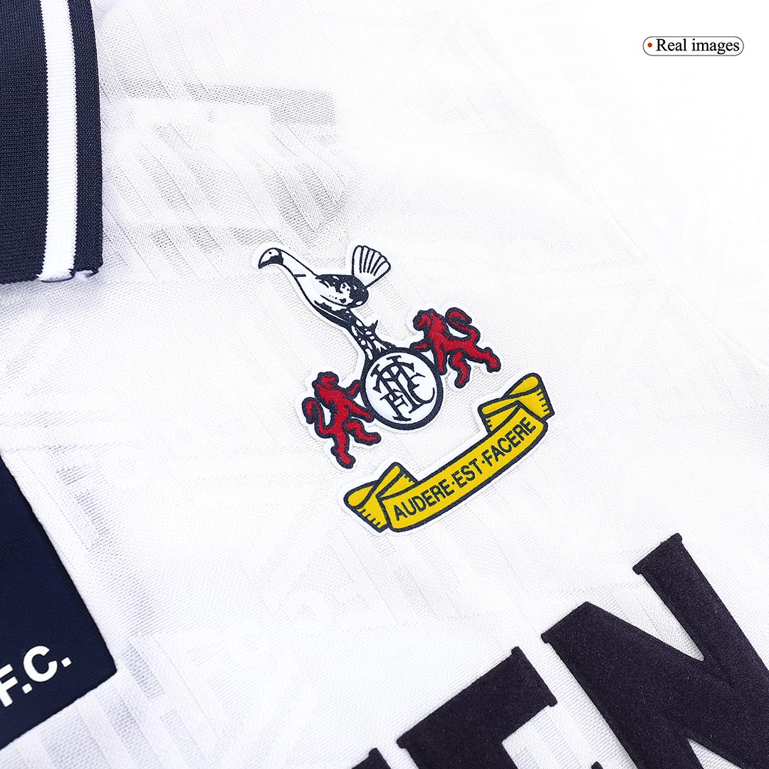 Retro Tottenham Hotspur Home Jersey 1991/93 - minejerseys
