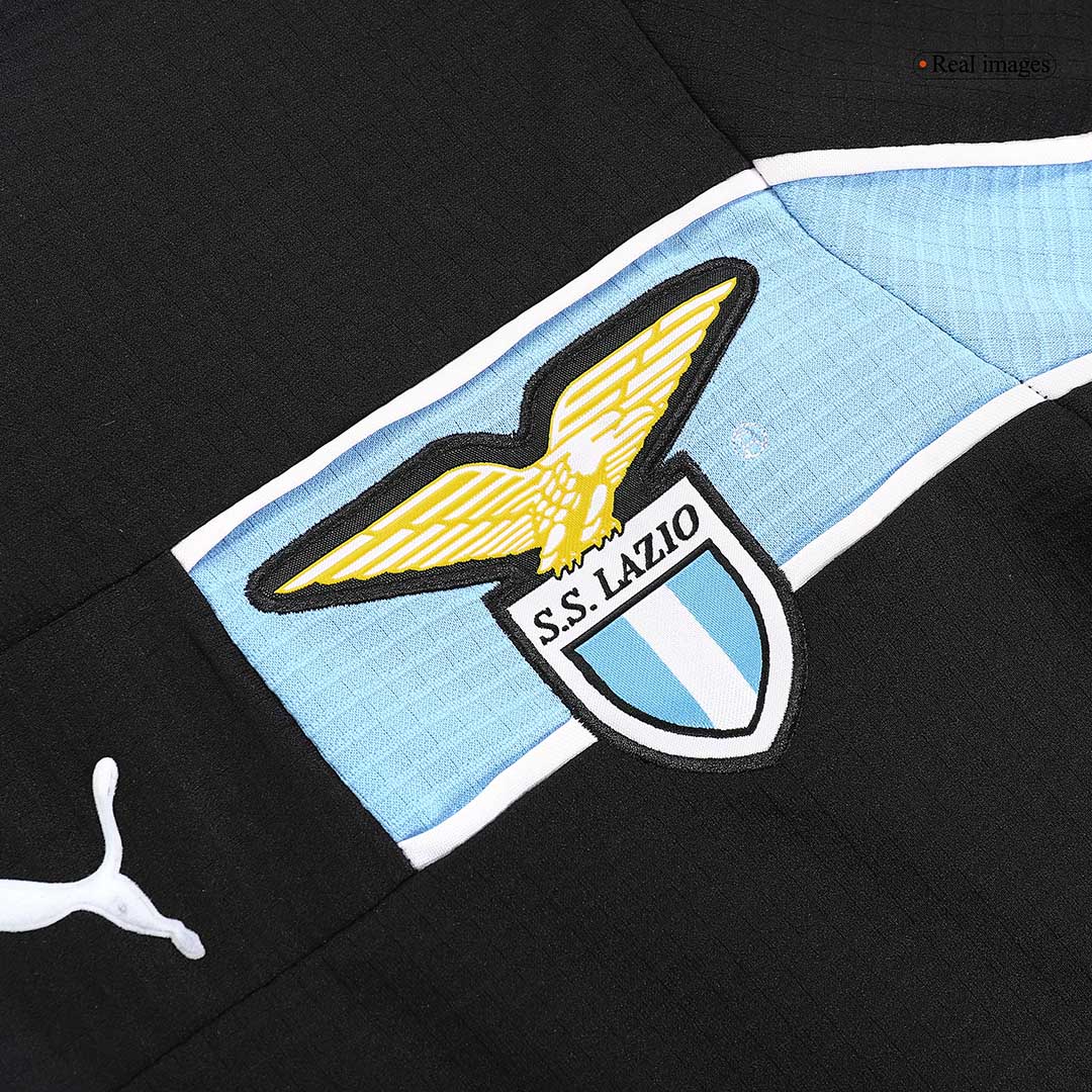 NEDVED #18 Retro Lazio Away Jersey 1998/00 - minejerseys