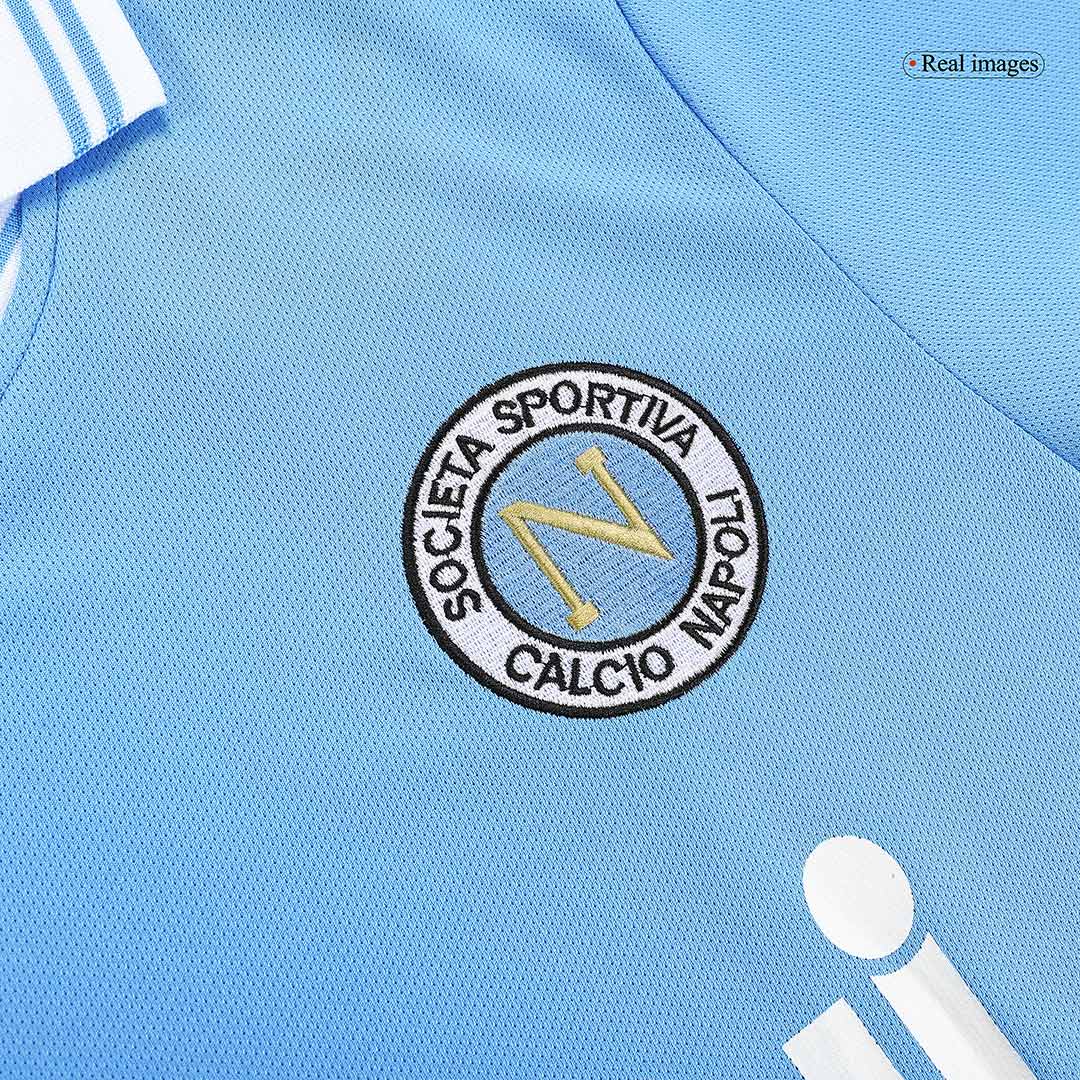 Retro Napoli Home Jersey 1986/87 - minejerseys