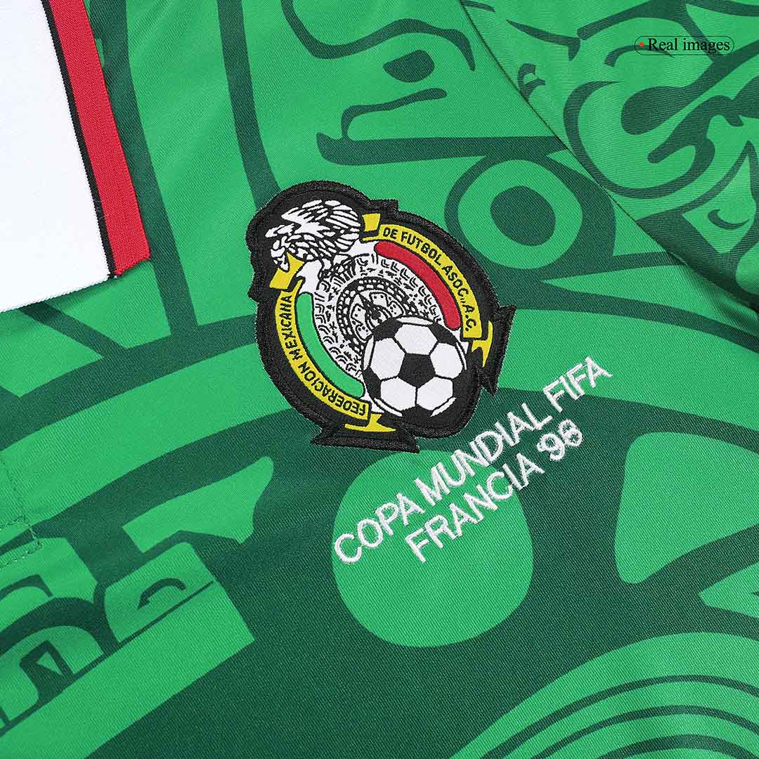Retro Mexico Home Jersey World Cup 1998 - minejerseys