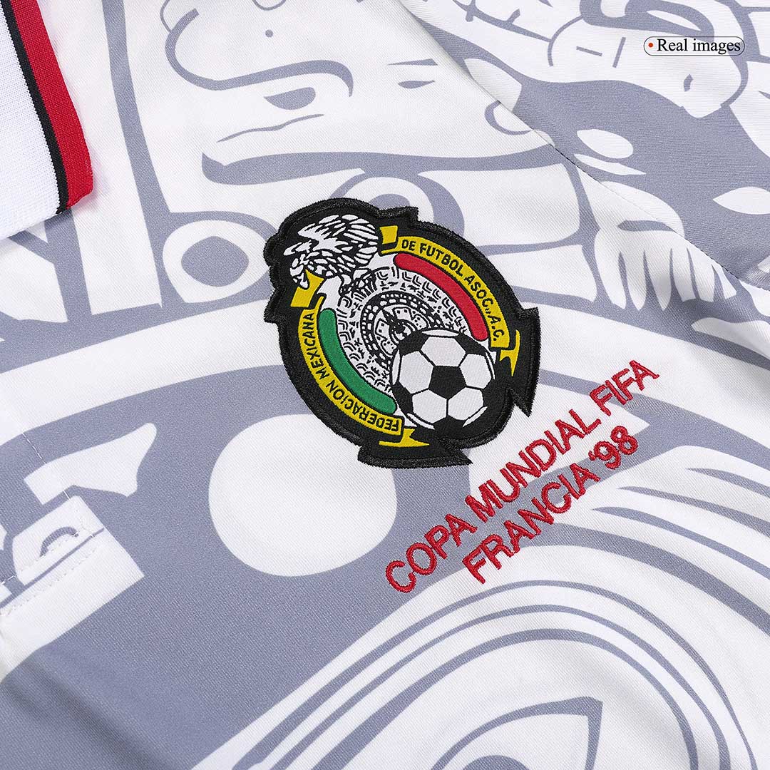 Retro Mexico Away Jersey World Cup 1998 - minejerseys