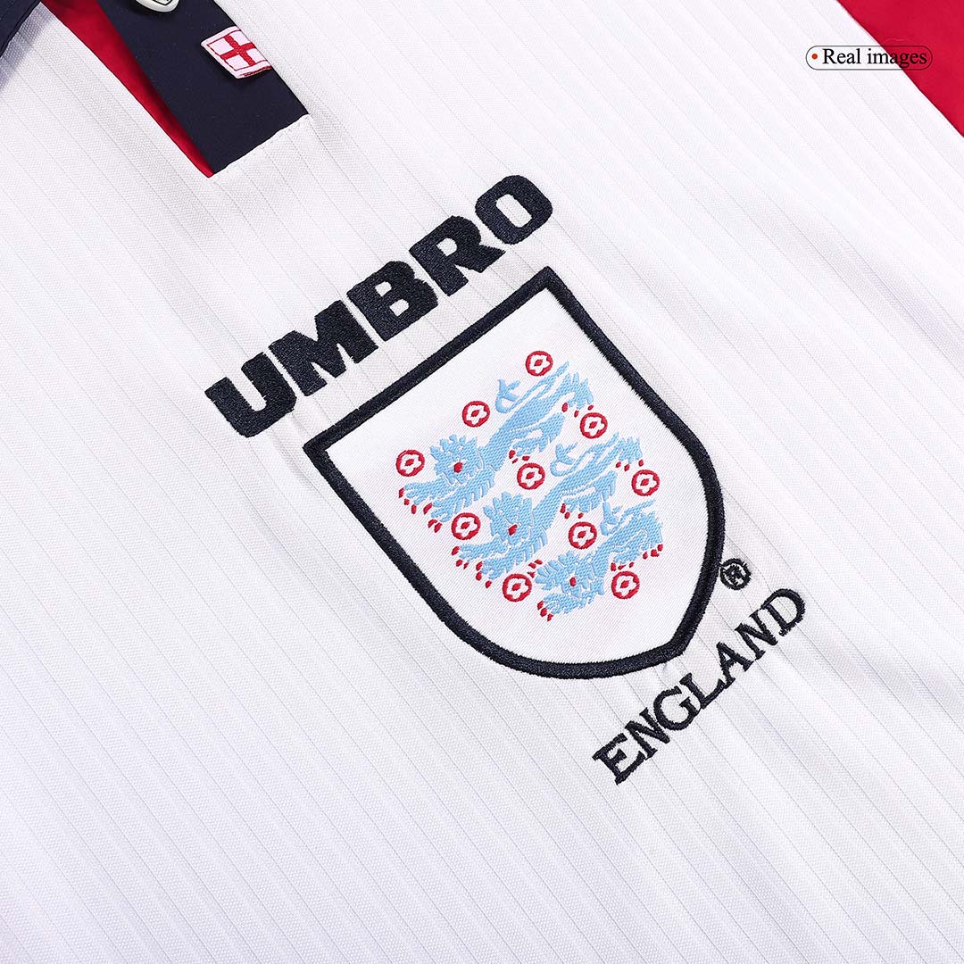Retro England Home Jersey World Cup 1998 - minejerseys