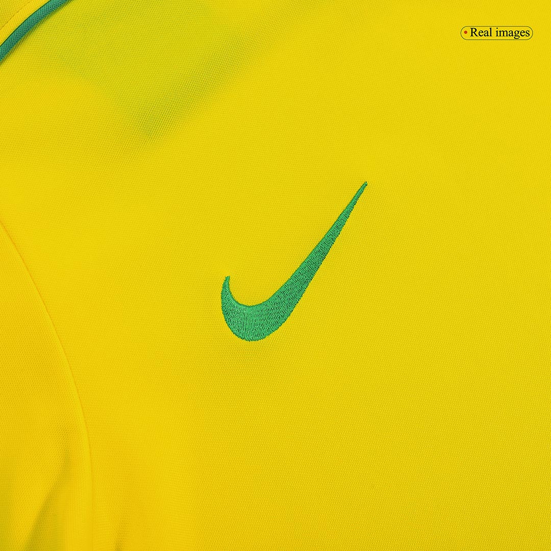 Retro Brazil Home Jersey World Cup 1998 - minejerseys