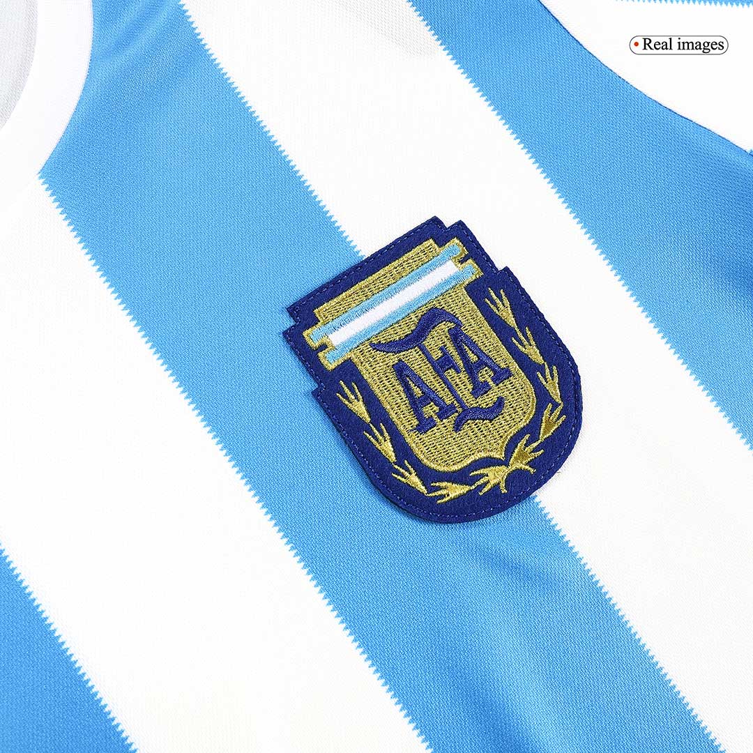 Retro Argentina Home Jersey World Cup 1986 - minejerseys