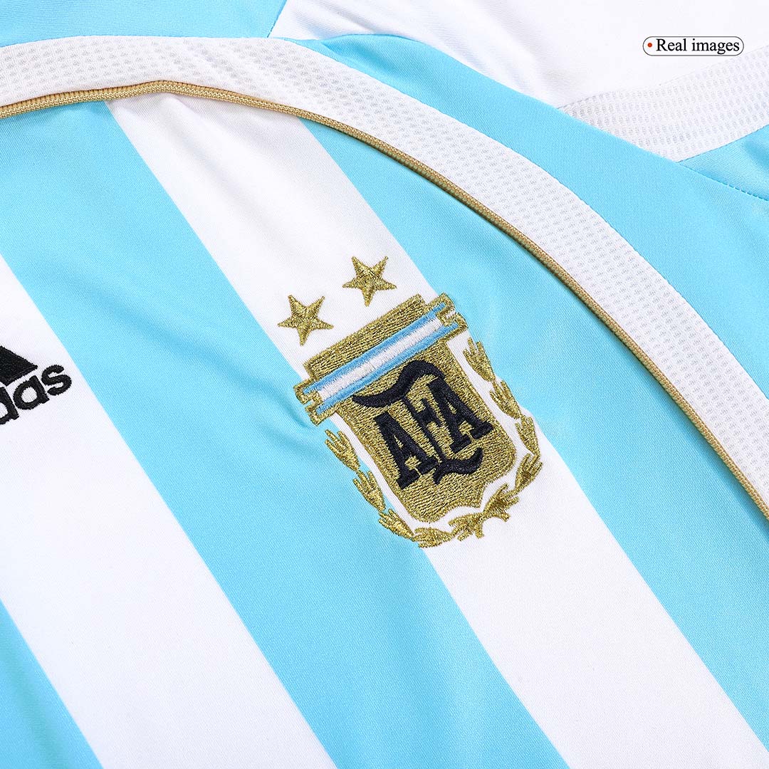 Retro Argentina Home Jersey World Cup 2006 - minejerseys