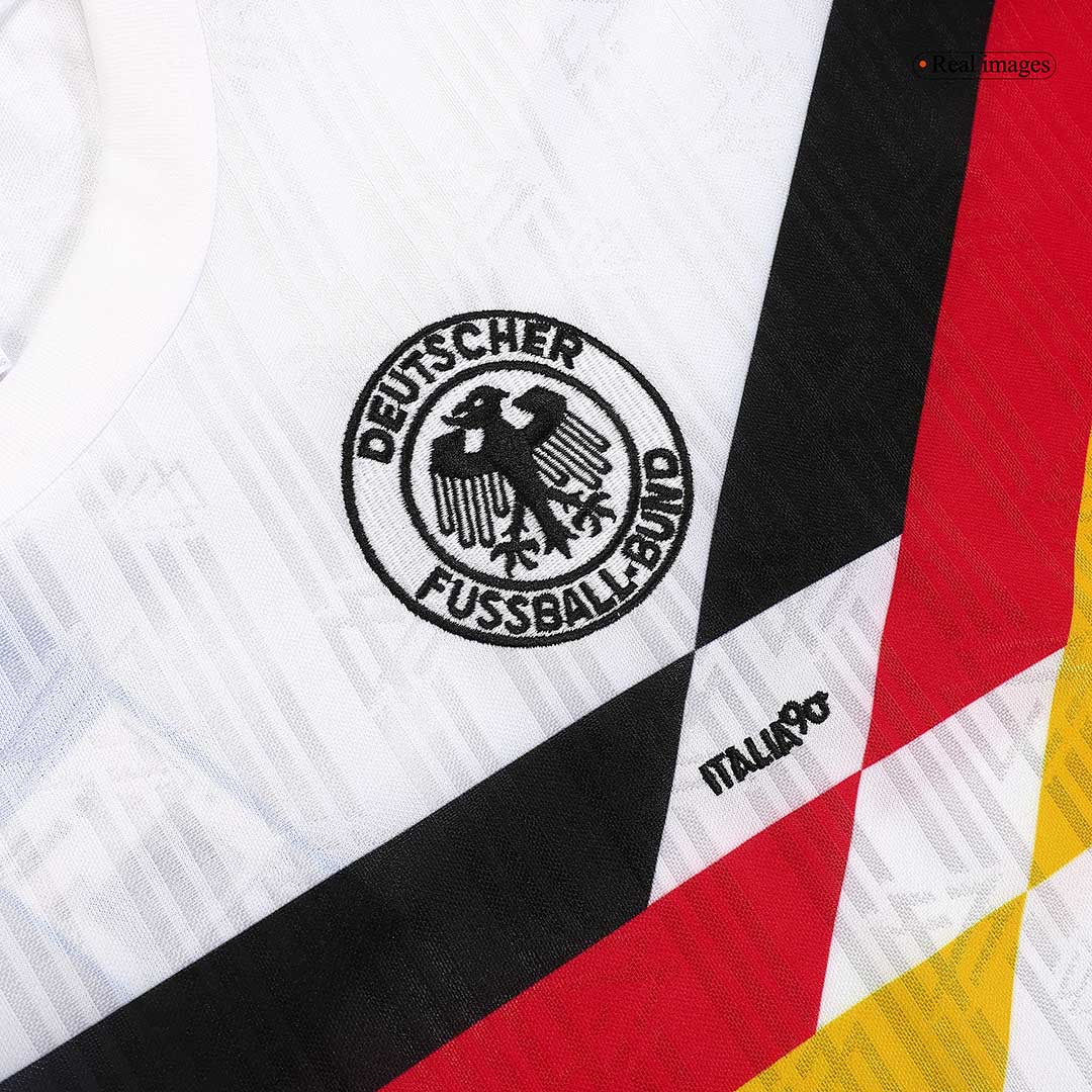 Retro West Germany Home Jersey World Cup 1990 - minejerseys