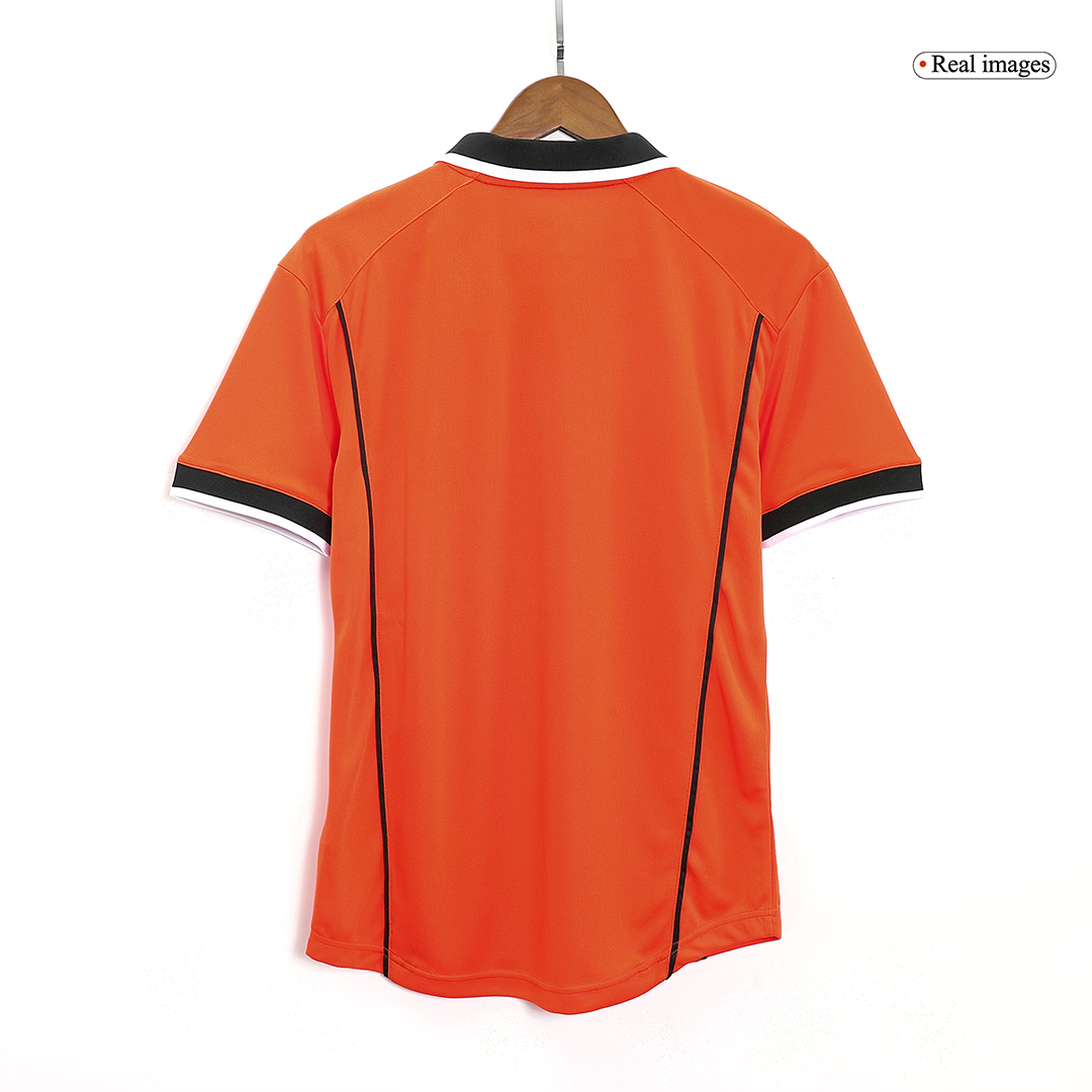 Retro Netherlands Home Jersey World Cup 1998 - minejerseys