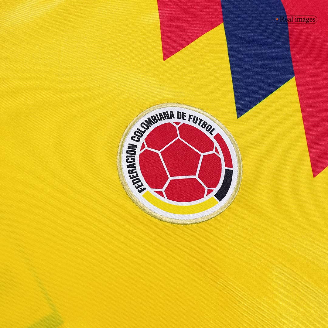 Retro Colombia Home Jersey 1990 - minejerseys