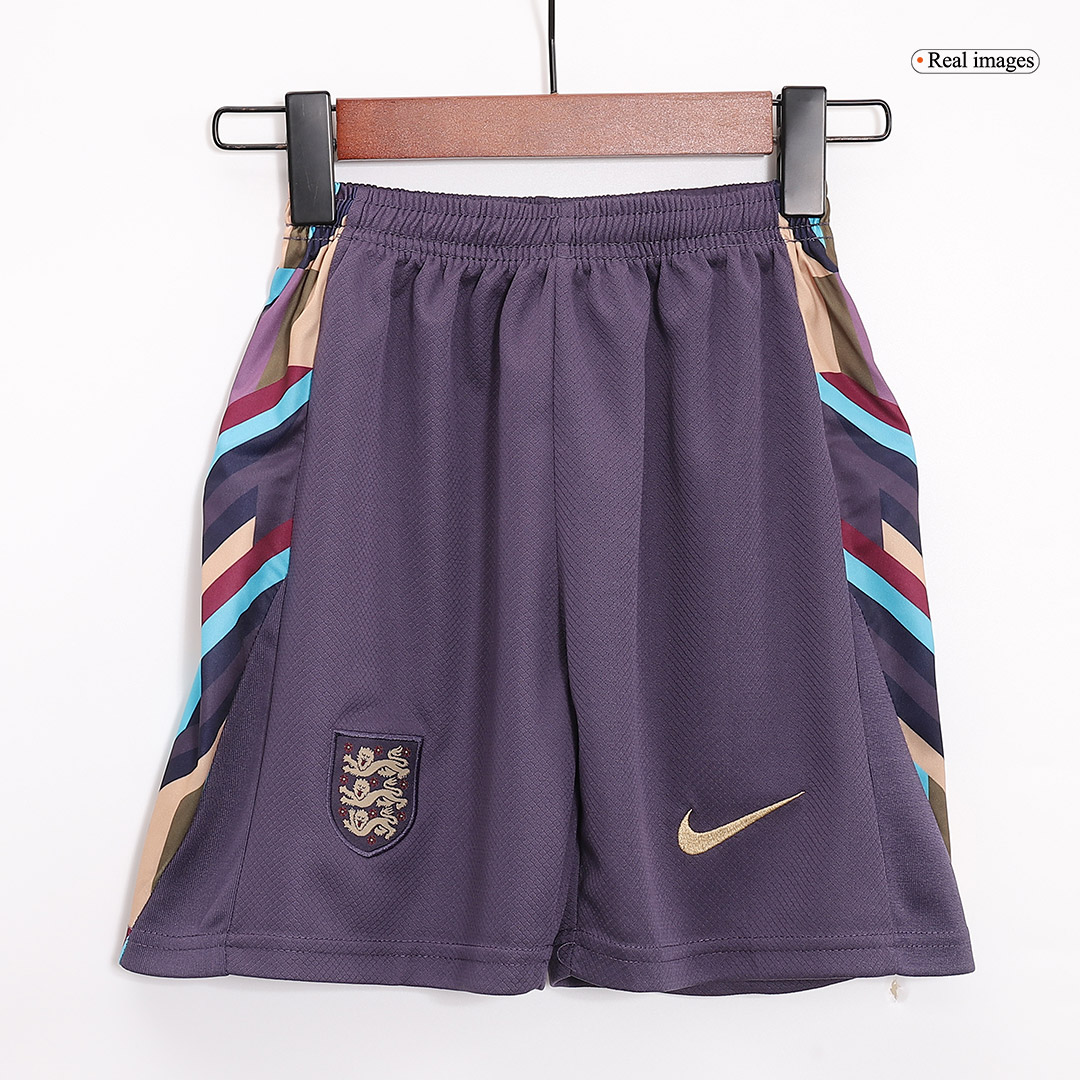 Kids England Away Kit EURO 2024 - minejerseys